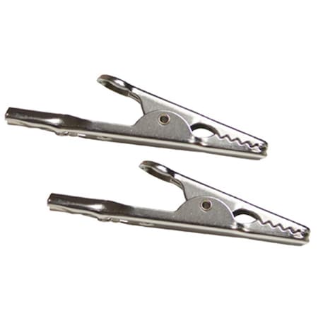Infinite International UA613020 1.25 in. Alligator Clip, 2PK 162404